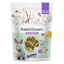 Bunny Sogno per Conigli Special Edition Harmony 1,5kg mangime complementare NEW Bunny Sogno per Conigli Special Edition Harmony 1,5kg mangime complementare NEW